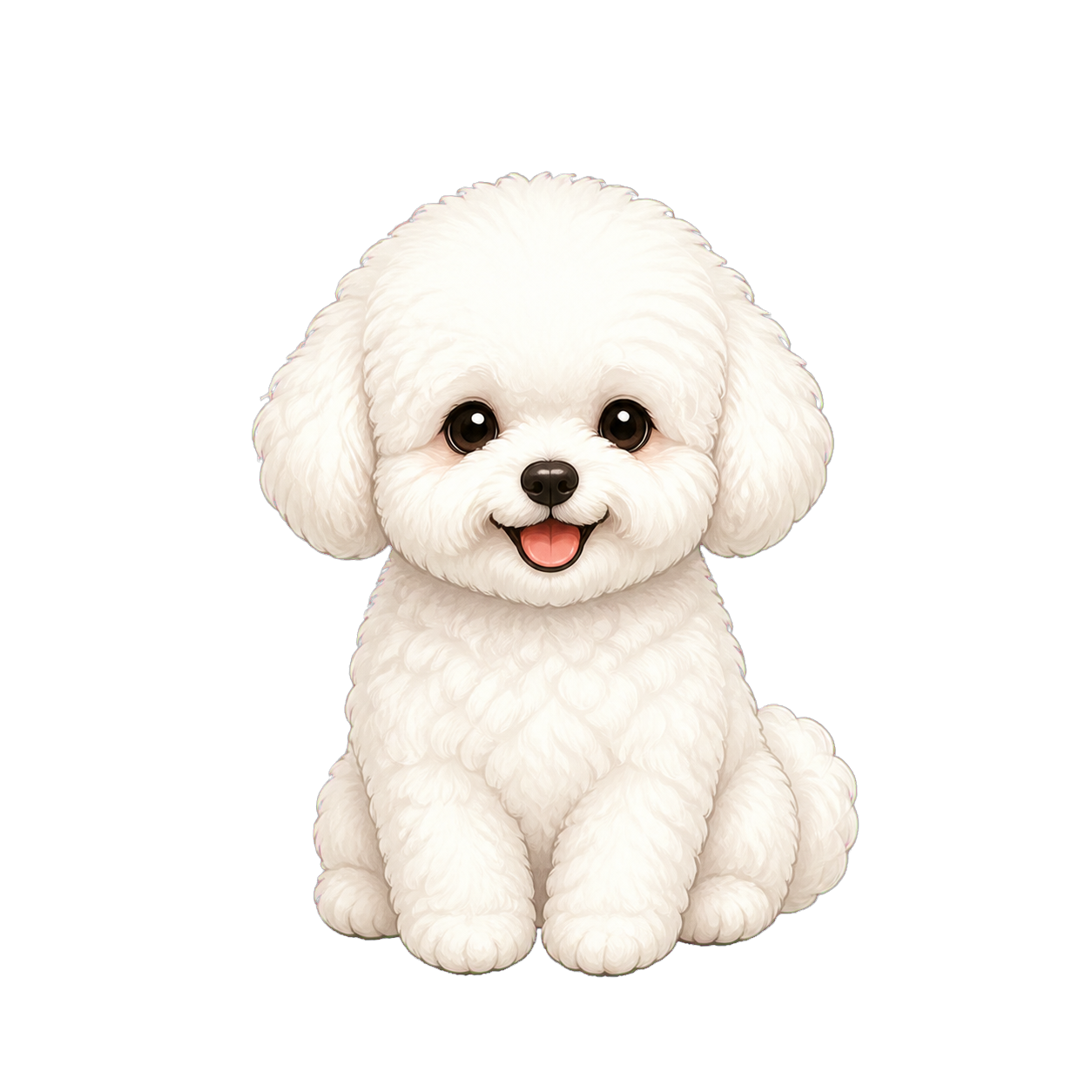 白色比熊